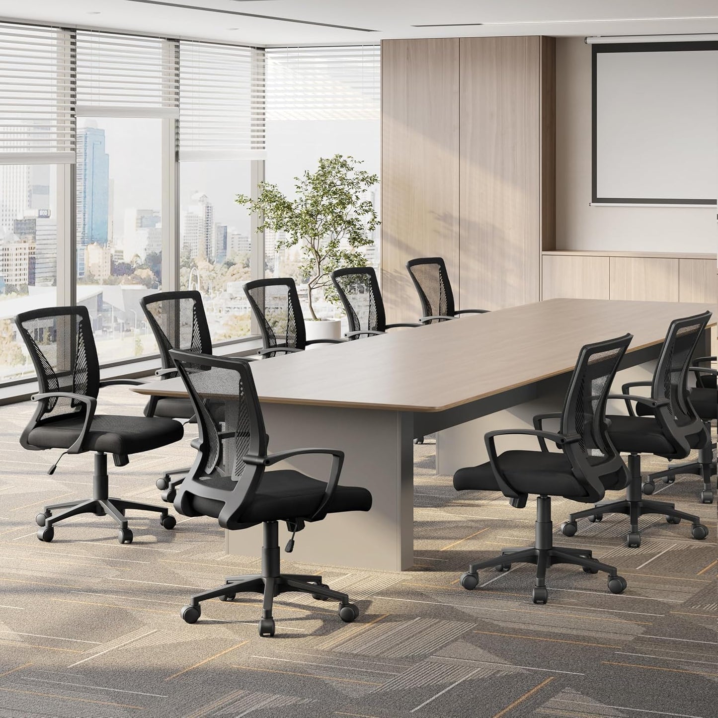 πͺ BUY 1 GET 2 - Yaheetech Ergonomic Office Chair