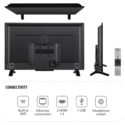 📺 Toshiba 32” 4K Smart TV – Smarter, Sharper, Simply Brilliant