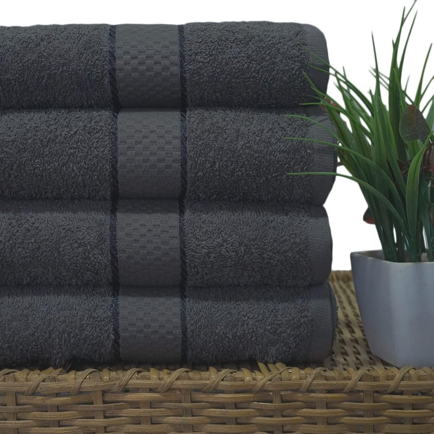 🛁 Buy 10 Get 20 - Large Jumbo Bath Simheets 100% Egyptian