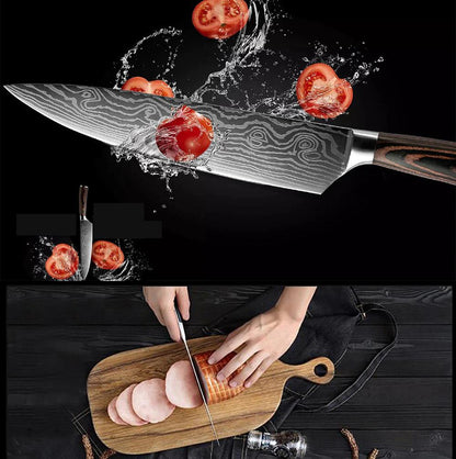 Razor Super Sharp Knife Set (5 pieces)